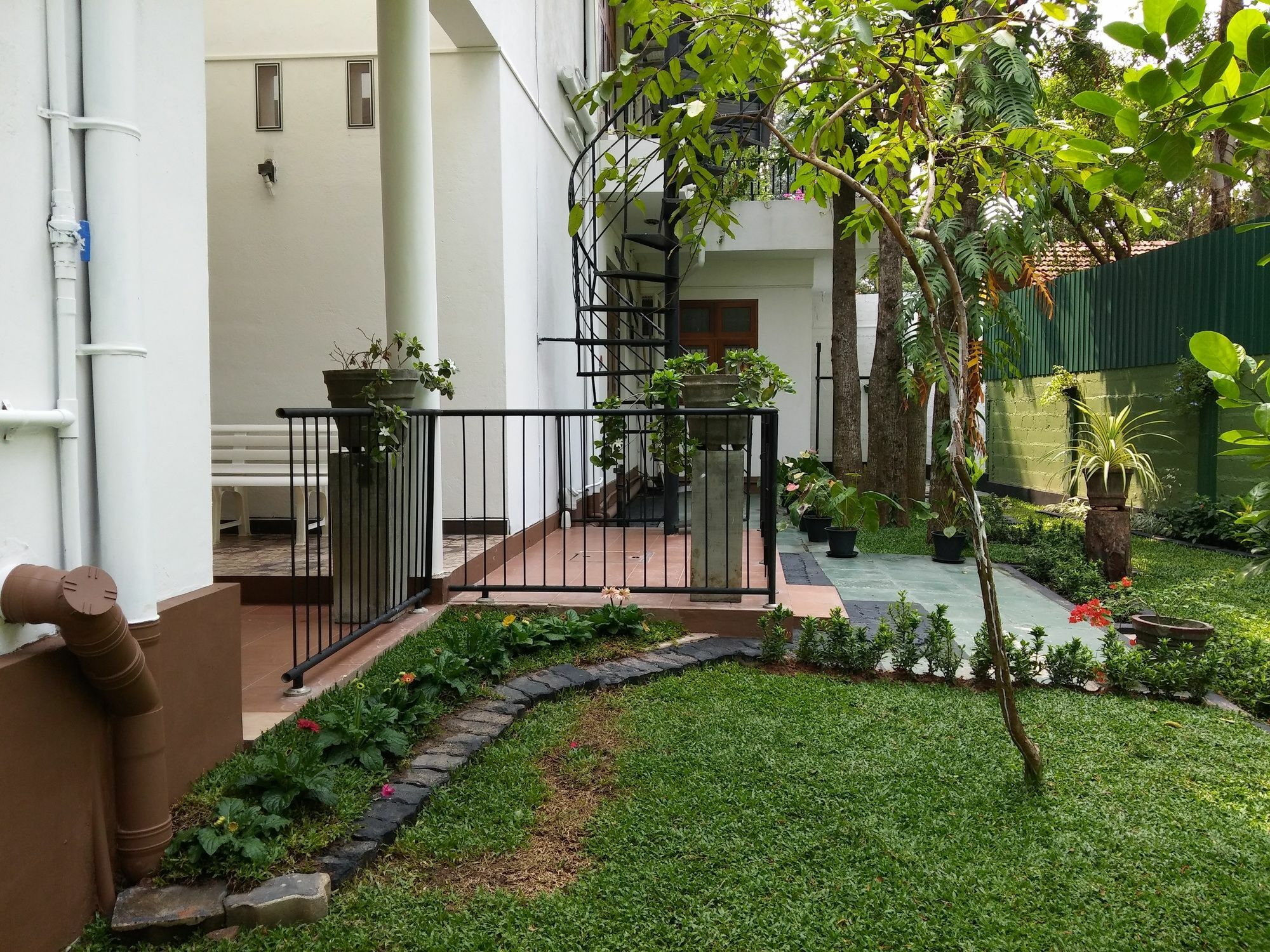 West Dene Bed & Breakfast Negombo Dış mekan fotoğraf